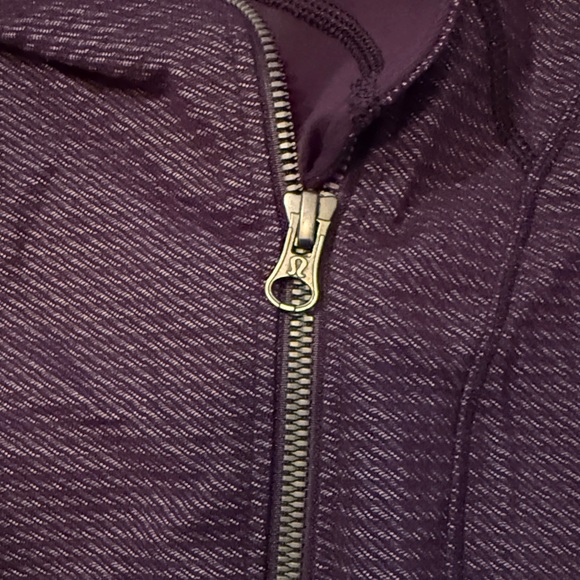 Lululemon Athletica Deep Purple Jacket - Picture 5 of 6